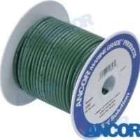 CABLE ELECTRIQUE  (0,8MM²) VERT 152 M