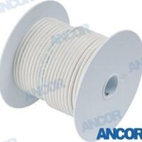 CABLE ELECTRIQUE  (1MM²) BLANC - 30 M