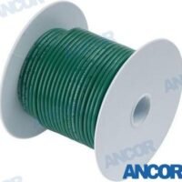 CABLE ELECTRIQUE  (5MM²)VERT - 30 M