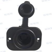 TROLLING MOTOR RECEPTACLE