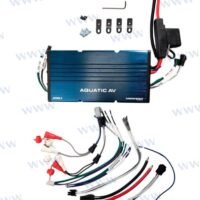 AMPLIFICATEUR 4/3/2 CANNAUX WATERPROOF