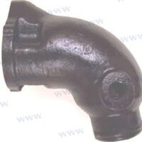 COUDE ECHAPPEMENT OMC 981281 Bombardier