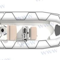 SUNDIDER 550 STRONGAN GRIS/ UPHOLSTERY G