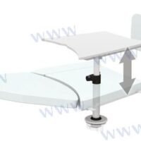 KIT TABLE+EXT SUNBATH LIGHT GREY FOR SUN