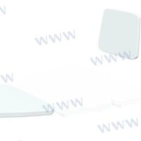 BACKREST+CUSHION LIGHT GREY FOR SUNRIDER