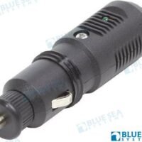 FICHE MALE 12V