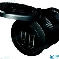 BASE 12/24V 2 PRISES USB 4,8A
