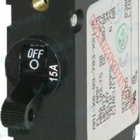 DISJONCTEUR SERIE A 15A NOIR