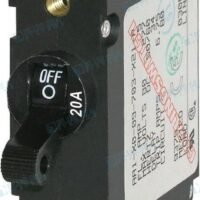 DISJONCTEUR SERIE A 20A NOIR