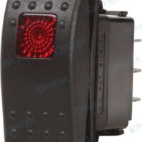 INTERRUPTEUR LUMIERE OFF-ON NOIR