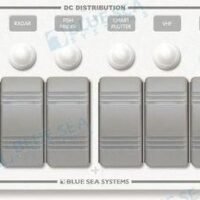 TABLEAU HORIZONTAL BLANC 8 INTERRUPTEURS