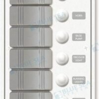 TABLEAU VERTICAL BLANC 6 INTER