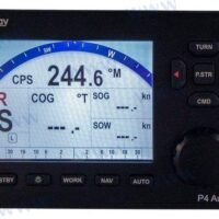 PILOTE COMNAV P4 COULEUR + FLUXGATE&RUD