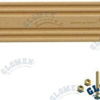 PLAQUE DE MASSE RECTANG 300X80X14