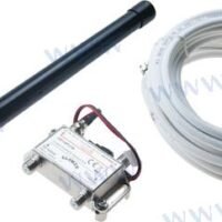 ANTENNE TV RA304TV+FM+DAB ALYA 250MM NOI