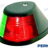 FEU BI-COLOR PERKO NOIR