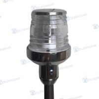 HAMPE RABATTABLE FEU INOX 60 CM