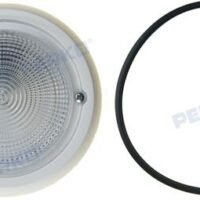 LUMIERE EXTERIEURE 4" BLANCHE