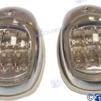 FEUX DE NAVIGATION LED 12 V INOX POLI