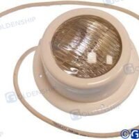 PROJECTEUR ROND ETANCHE PLATEFORME 12V