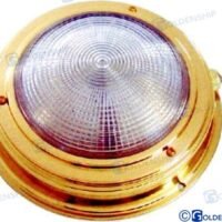 PLAFONNIER INTERIEUR EN LAITON 140MM