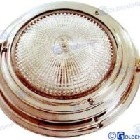 PLAFONNIER INTERIEUR EN INOX 110MM