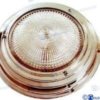 PLAFONNIER INTERIEUR EN INOX 140MM