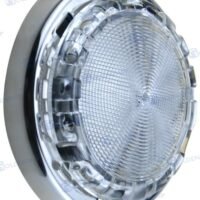 PLAFONNIER INTERIEUR EN INOX 75MM