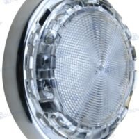 PLAFONNIER INTERIEUR EN INOX 125MM