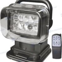 PROJECTEUR RADIOCOMMANDE NOIR 12V