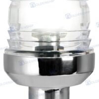 FEU LED TÊTE MÂT 360° INOX