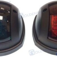 PAIRE FEUX DE NAVIGATION LED NOIR