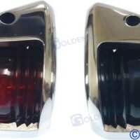 PAIRE FEUX DE NAVIGATION LED INOX