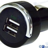 BASE 12/24V DOUBLE USB 5V 3,4A
