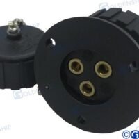 PRISE DE PONT NYLON 3A 3P