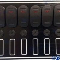 TABLEAU 6 INTERRUPTEURS A BASCULE