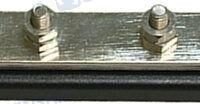 PLAQUE DE CONNEXION 4P 250A
