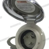 BASE RONDE 30A  125V  3C
