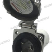 BASE INOX 50A  125V  3C