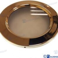 LUMIERE INT/EXTERIEUR RONDE DOR. 3 LED B