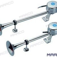TROMPE ELECTRIQUE DOUBLE 12V