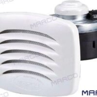 KLAXON ELECTRIQUE BLANC 12V