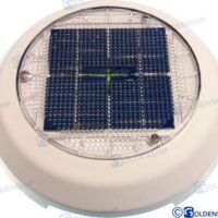 AERATEUR SOLAIRE 4" BLANC