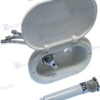 FLEXIBLE DE DOUCHETTE MIXER PVC 2,5M