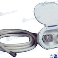 FLEXIBLE DE DOUCHETTE MIXER PVC 4M