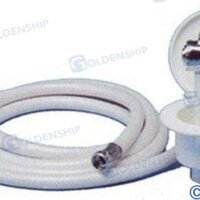 KIT DOUCHETTE HORIZONTAL TUYAU 4M