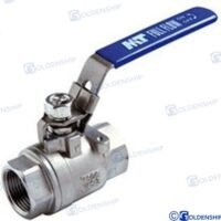 VANNE 1/4 DE TOUR 1  INOX.