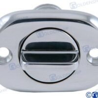 VIDE VITE OVALE INOX 54MM