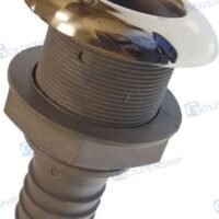 PASSE COQUES AVEC CLAPET 1-1/2"