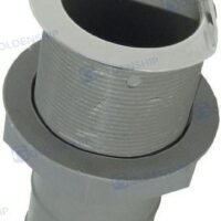 BONDE BAIGNOIRE PLAT 1-1/2"